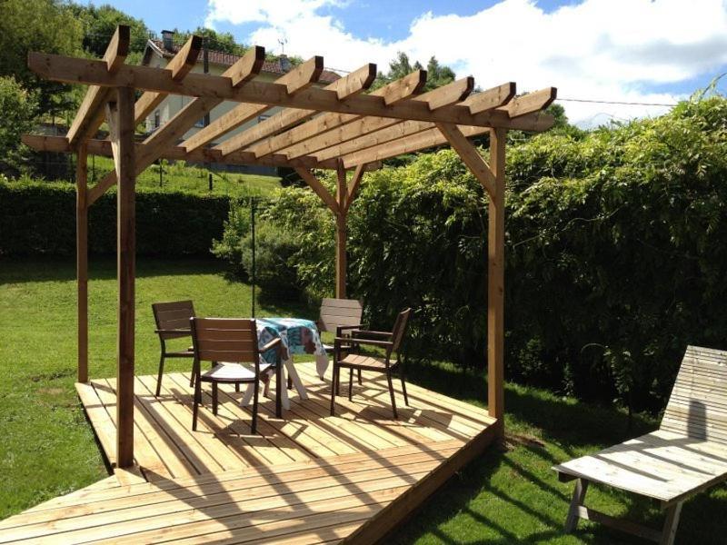 Chalet De Grettery Saulxures-sur-Moselotte Luaran gambar