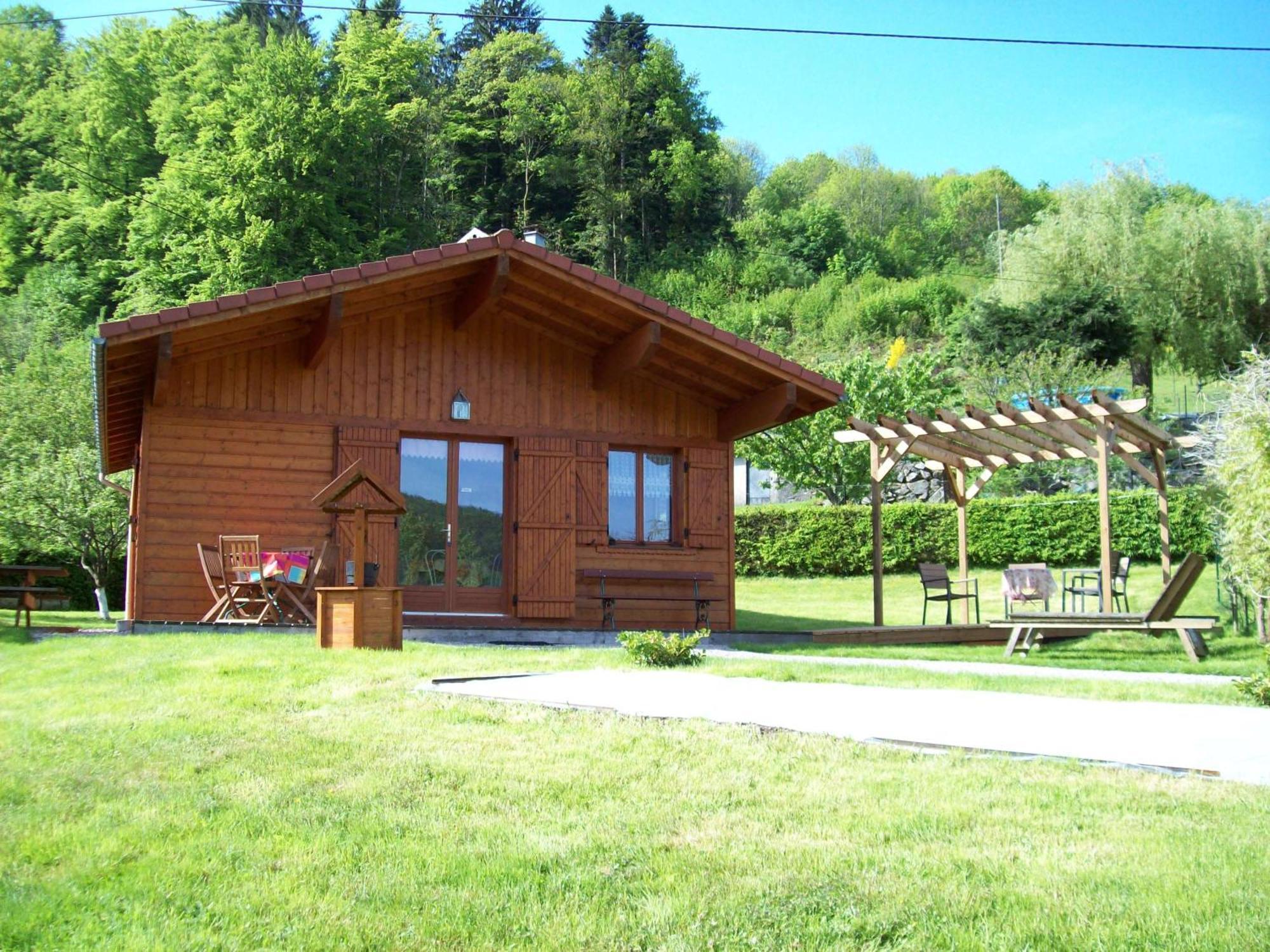 Chalet De Grettery Saulxures-sur-Moselotte Luaran gambar
