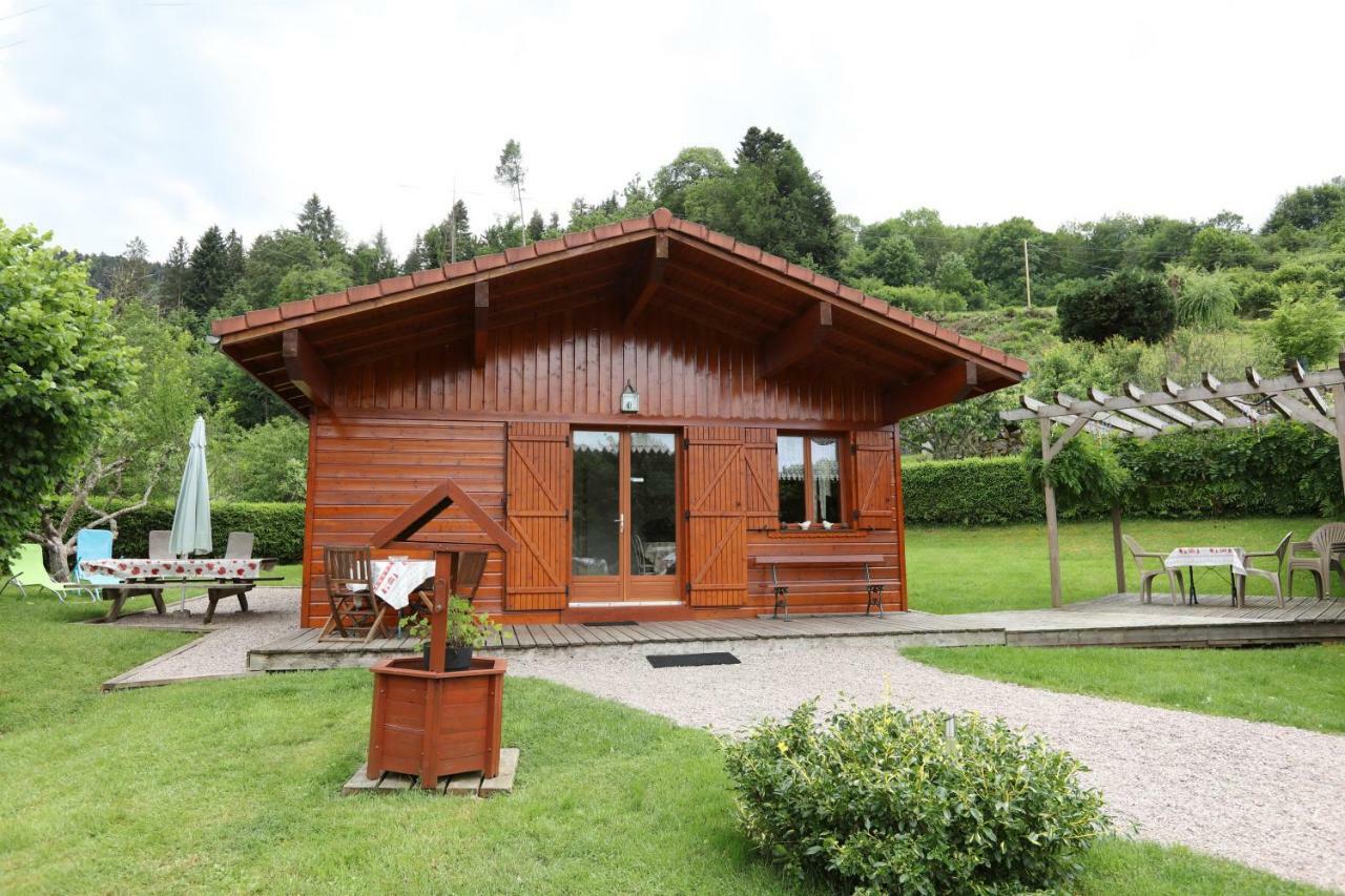 Chalet De Grettery Saulxures-sur-Moselotte Luaran gambar
